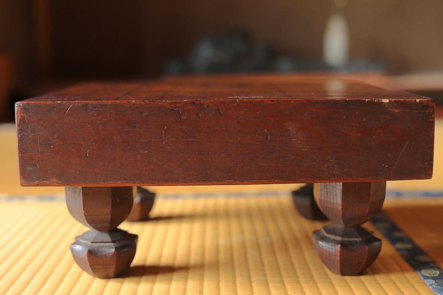 Antique Japanese Shogi Handmade Wood Board & Pieces – Vintage 1890s Set