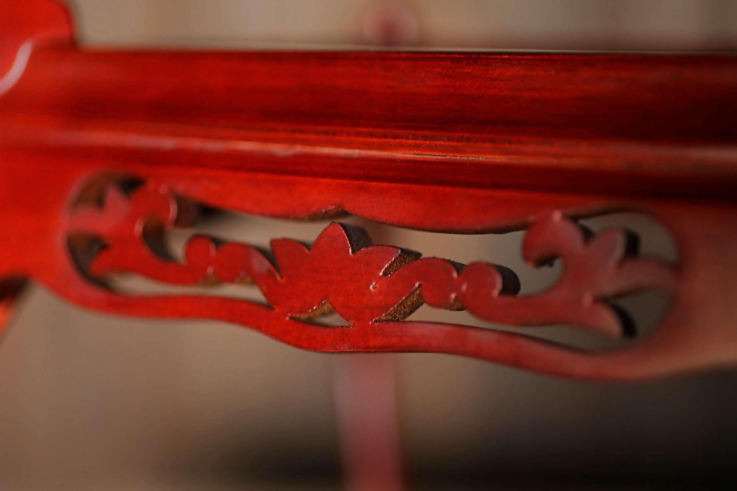 Japanese Wood Pedestal - Rosewood Bonsai Stand | Handcrafted Karaki Display