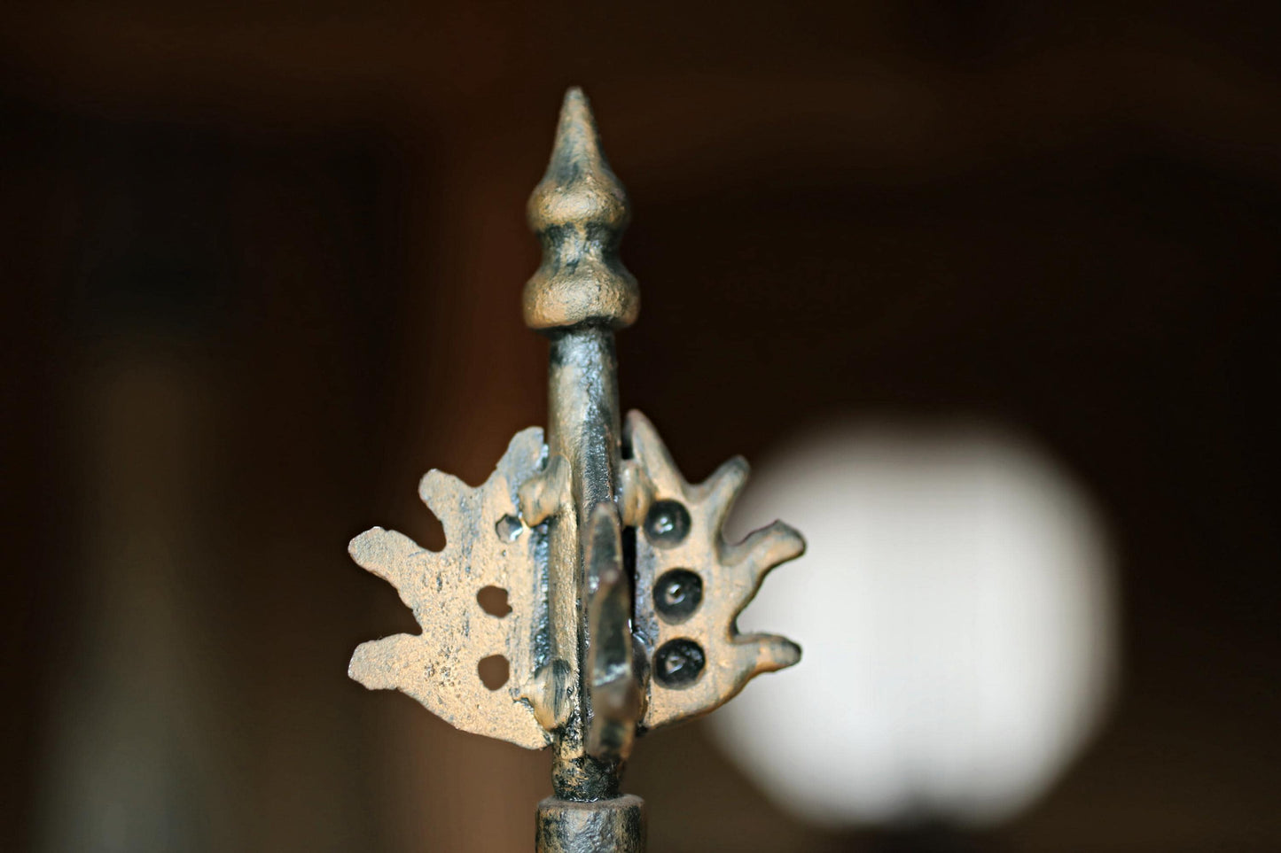 Large Cast Iron Pagoda - Five-Storied Japanese Garden Statue | Solid Iron Sculpture