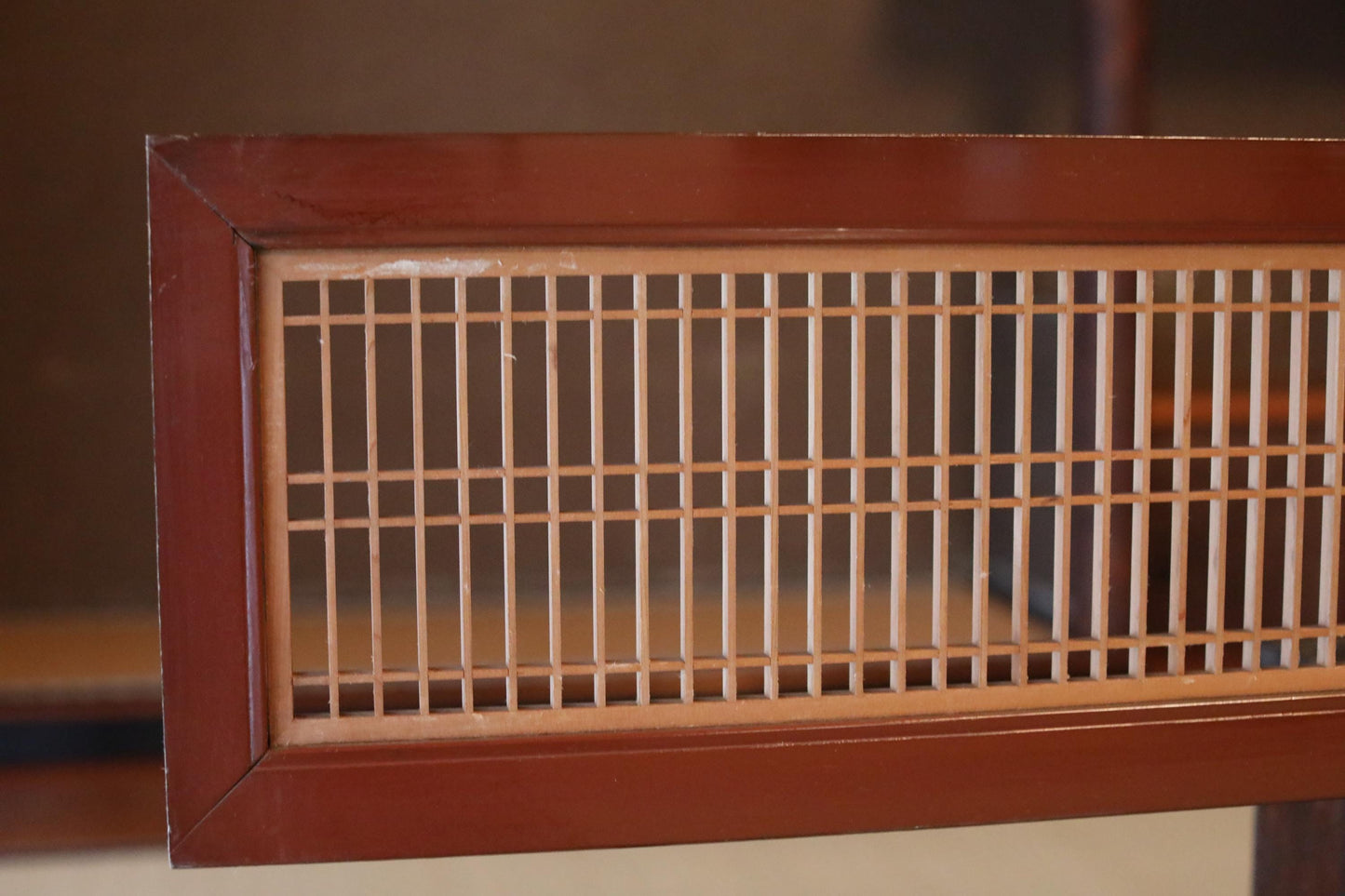 Japanese Kumiko Ranma – Handcrafted Wooden Lattice Panel | Traditional Shoji Screen Divider