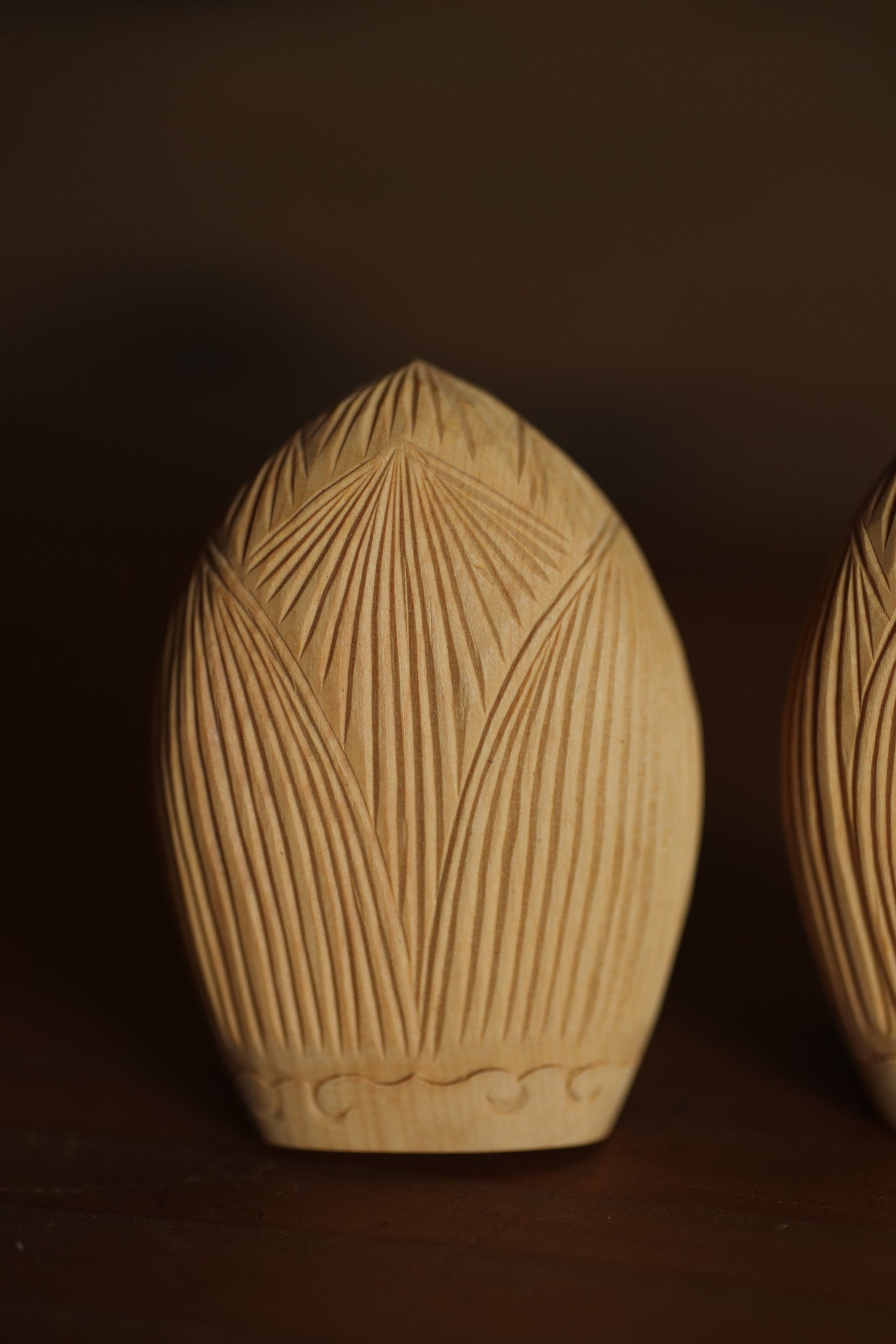 Japanese Zodiac Buddha Amulet – Akasagarbha Bodhisattva Wooden Omamori Charm