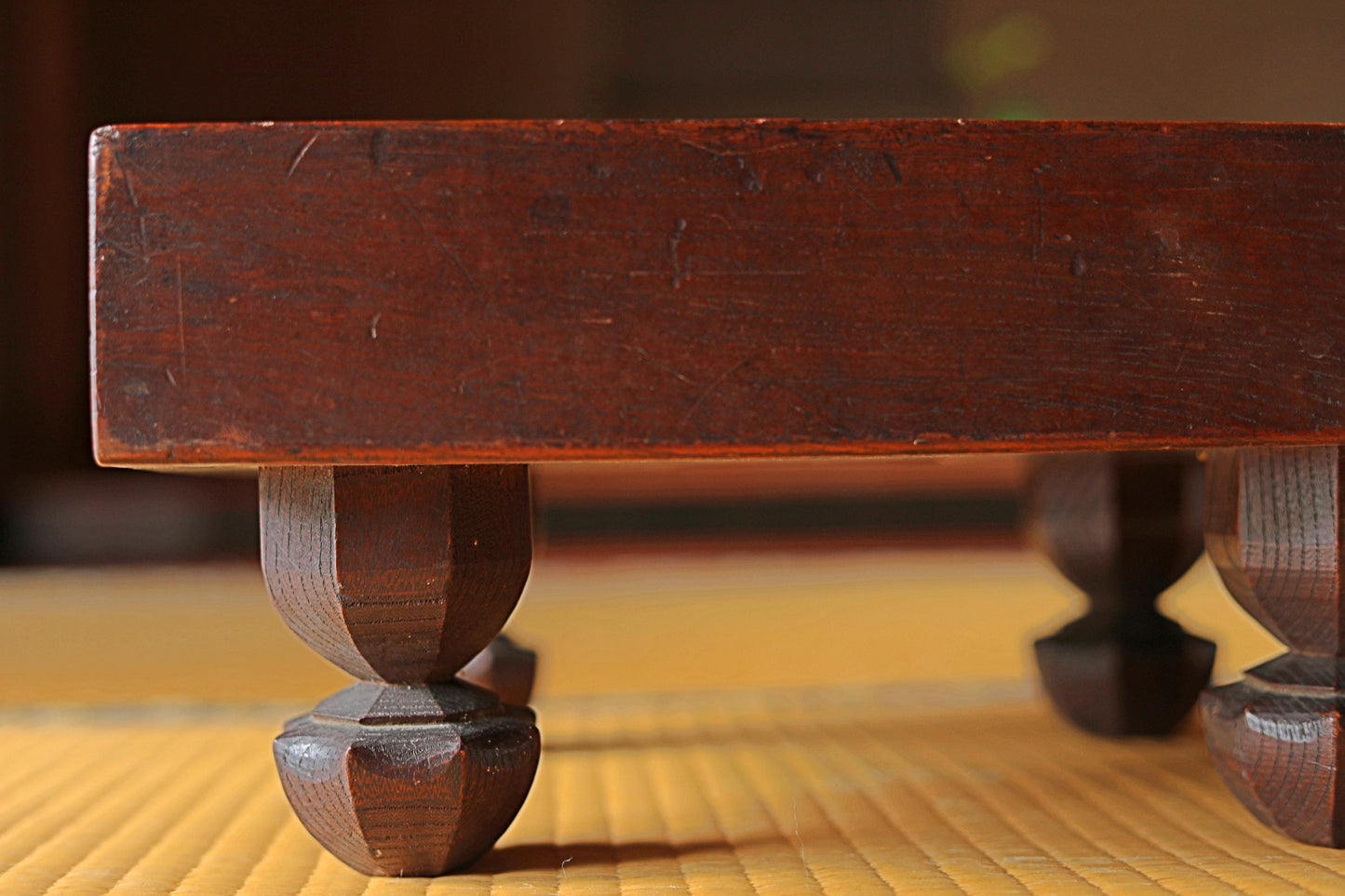 Antique Japanese Shogi Handmade Wood Board & Pieces – Vintage 1890s Set