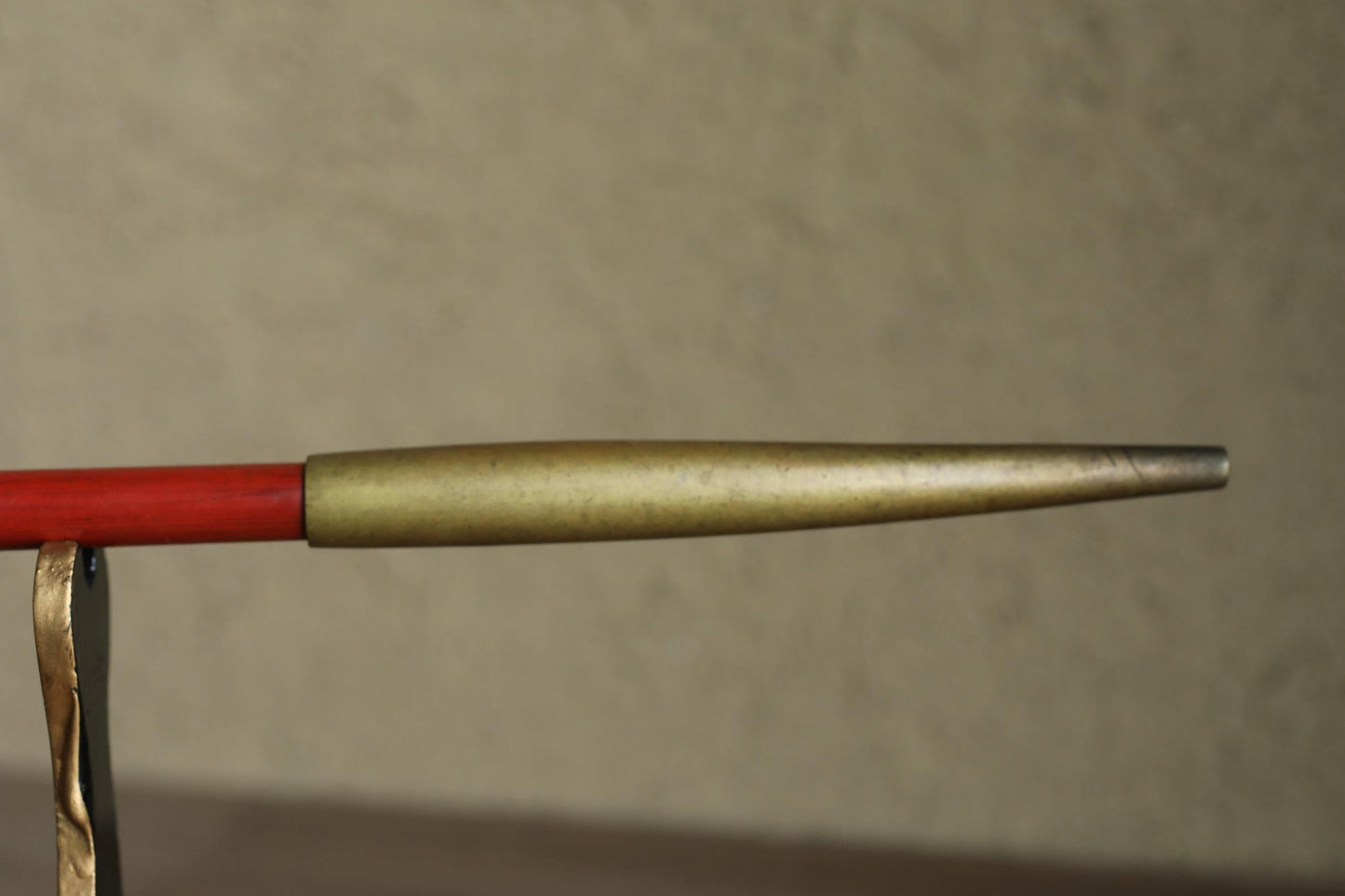 Japanese Vintage Smoking Pipe - Long Bamboo and Brass Kiseru Pipe with Cool Mild Smoke