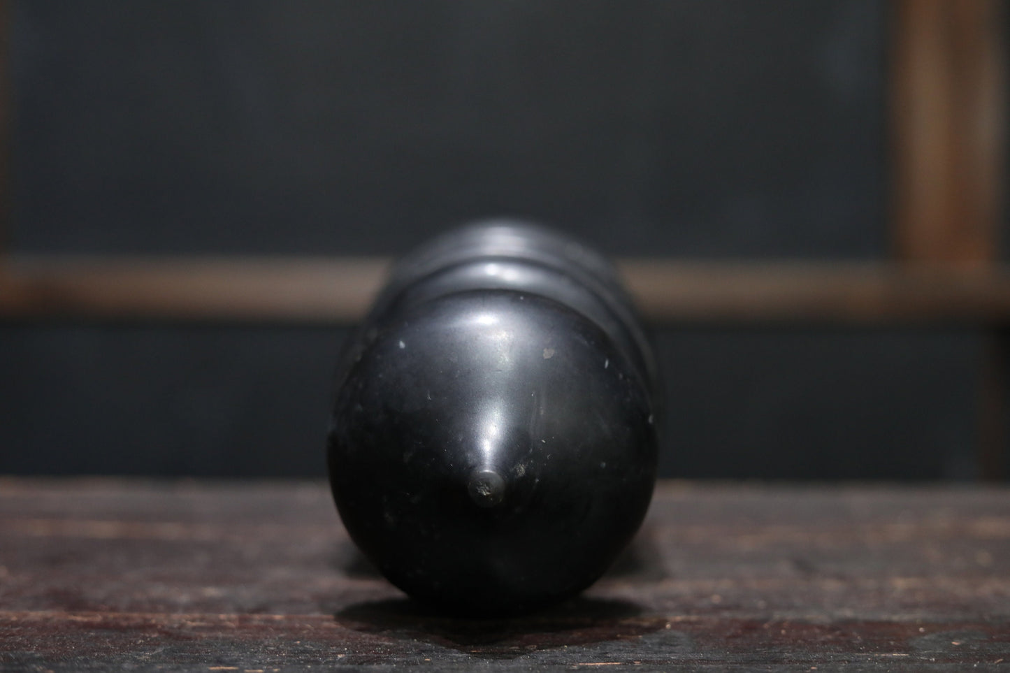 Japanese Bronze Giboshi - Traditional Buddhist Temple Finial | Architectural Pillar Crown