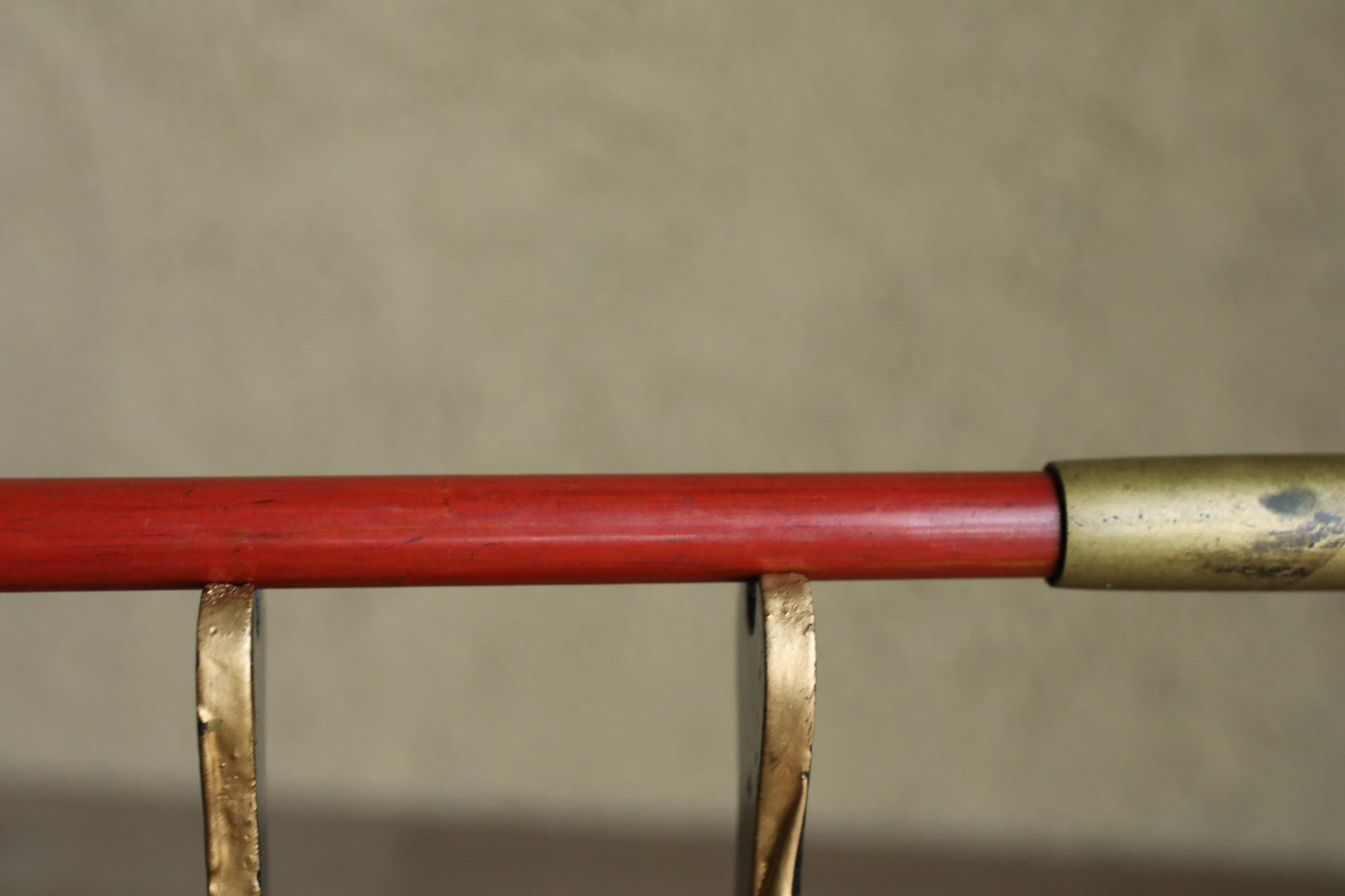 Japanese Vintage Smoking Pipe - Long Bamboo and Brass Kiseru Pipe with Cool Mild Smoke