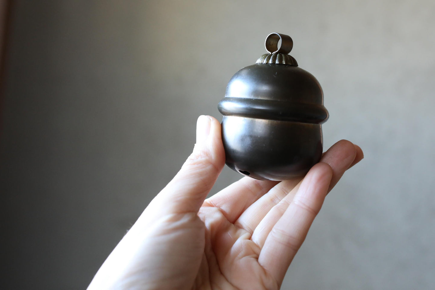 Japanese Bronze Bell - Handcrafted Antique Shinto Shrine Bell | Sacred Sound