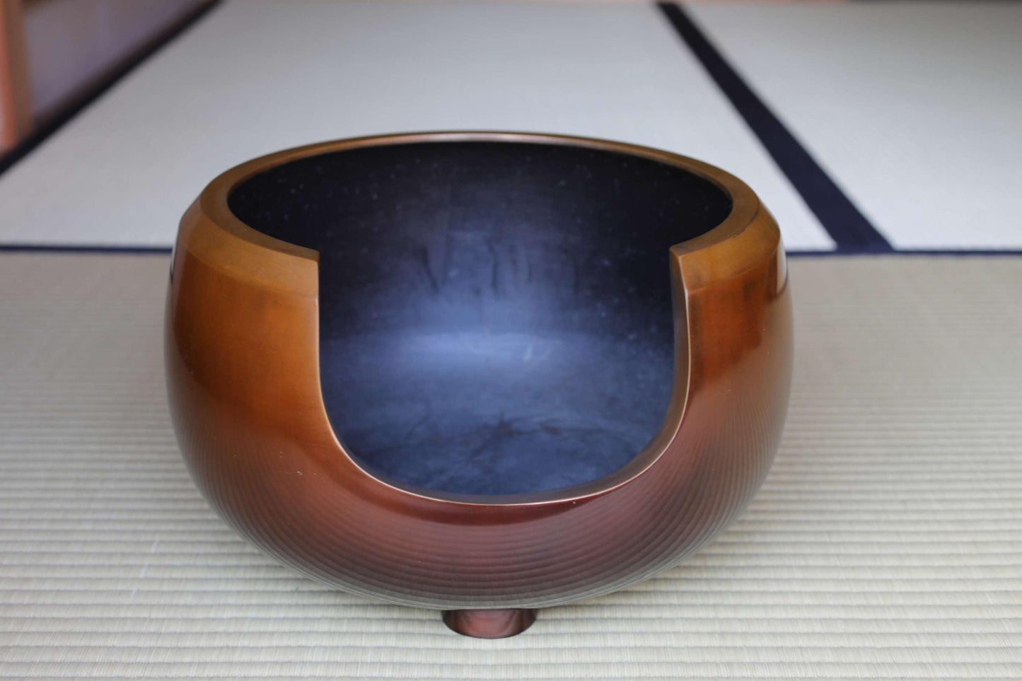 Japanese Bronze Tea Brazier – Master Onishi Art | Takaoka Copperware Furo