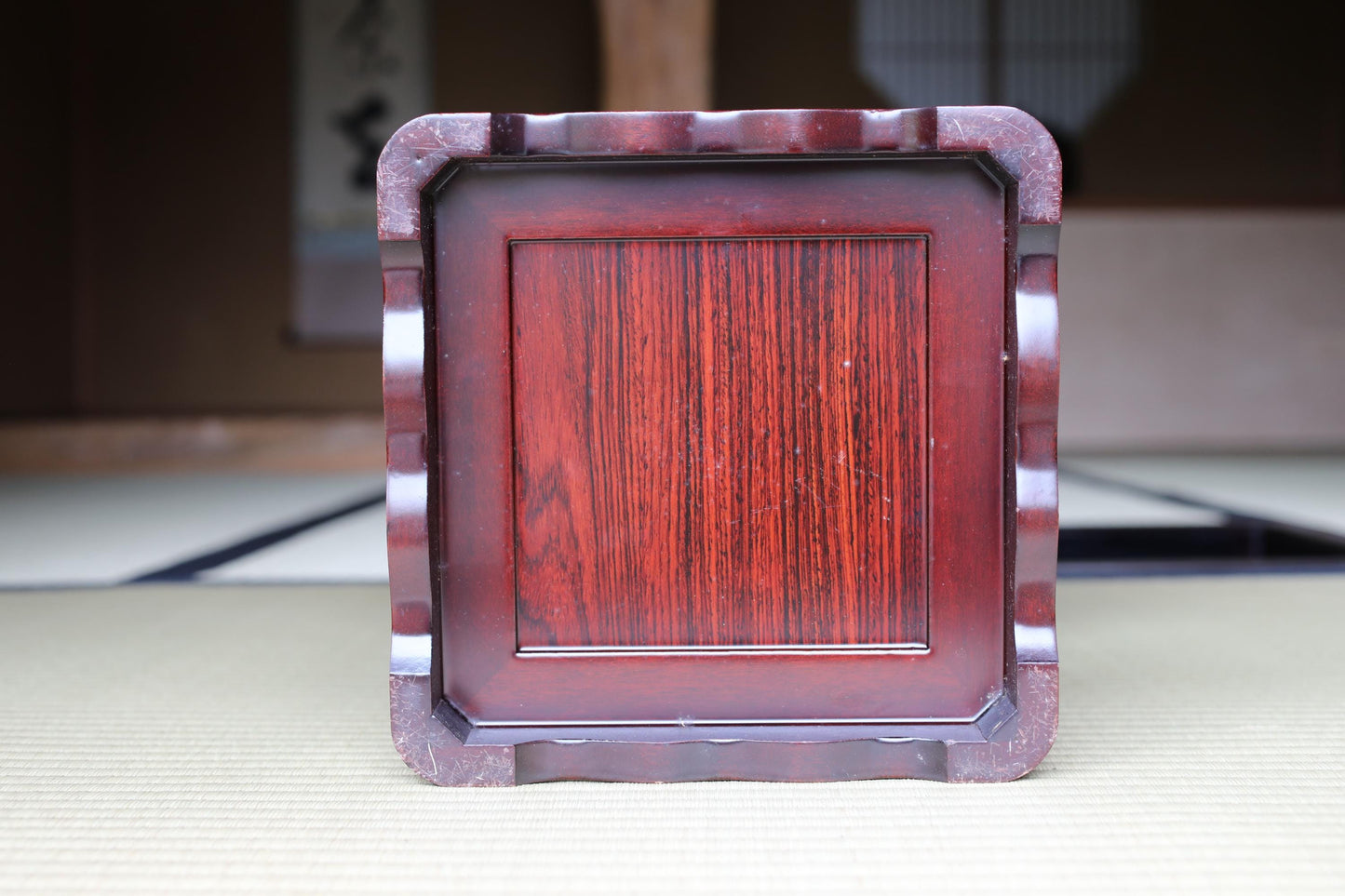 Japanese Pedestal Stand | Vintage Wooden Pedestal For Bonsai Pot Display And Tea Ceremony