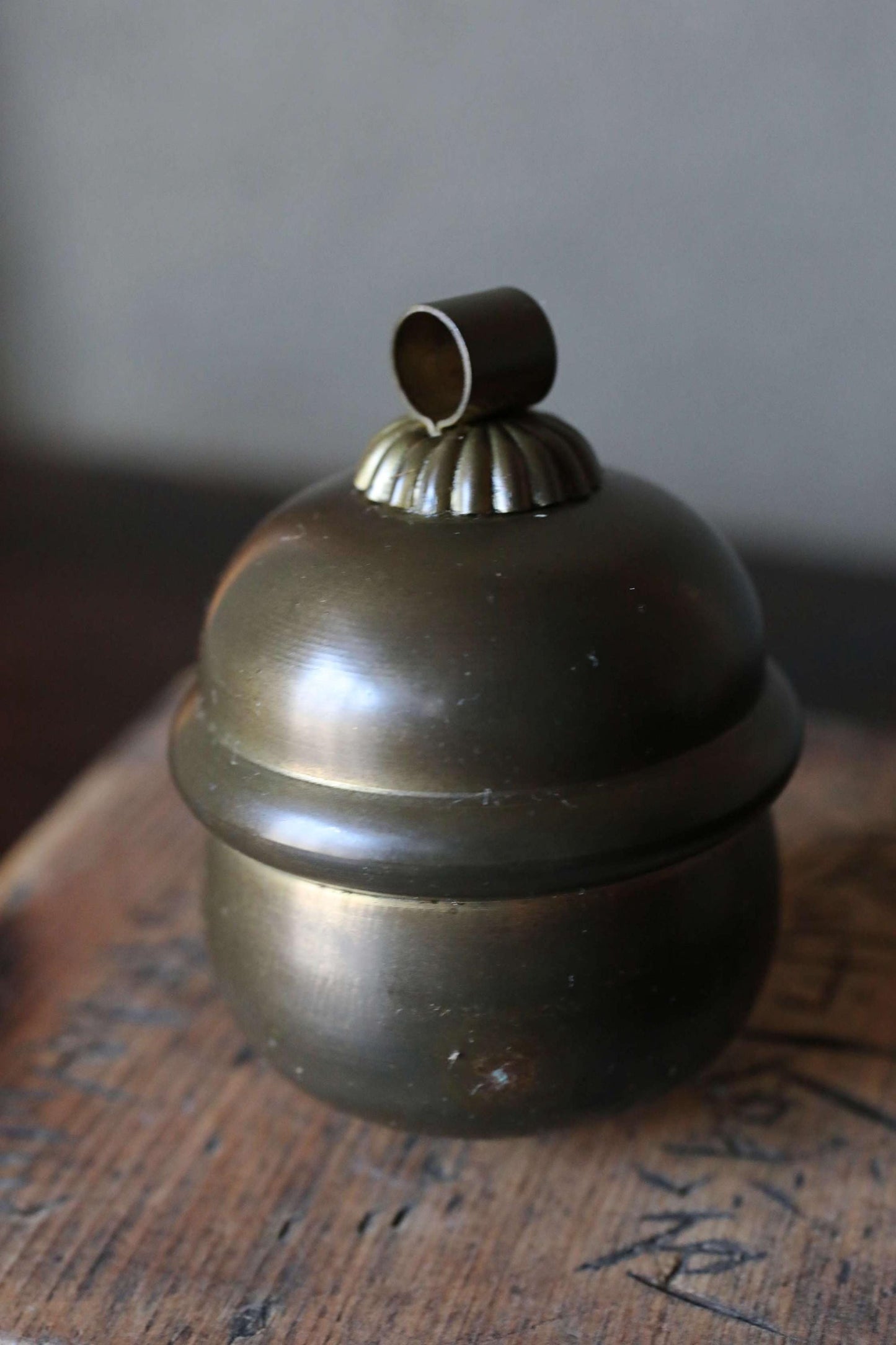 Japanese Bronze Bell - Handcrafted Antique Shinto Shrine Bell | Sacred Sound