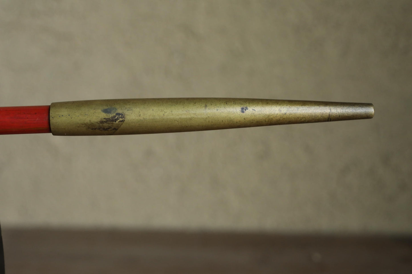 Japanese Vintage Smoking Pipe - Long Bamboo and Brass Kiseru Pipe with Cool Mild Smoke