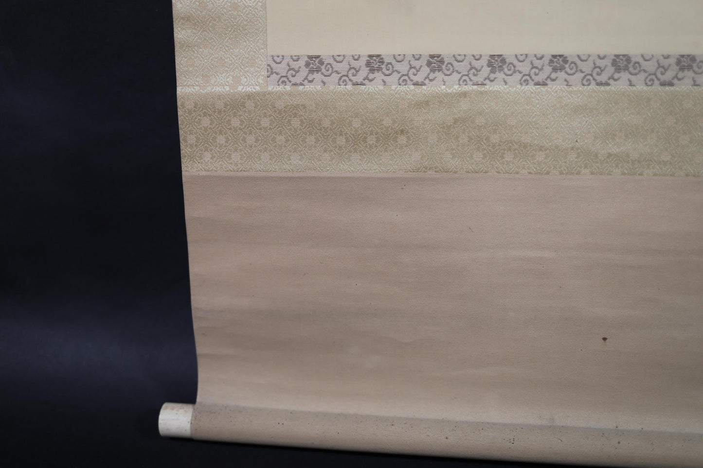 Japanese Hanging Scroll – Vintage Zhong Kui Scroll | Chinese God Painting on Silk Paper