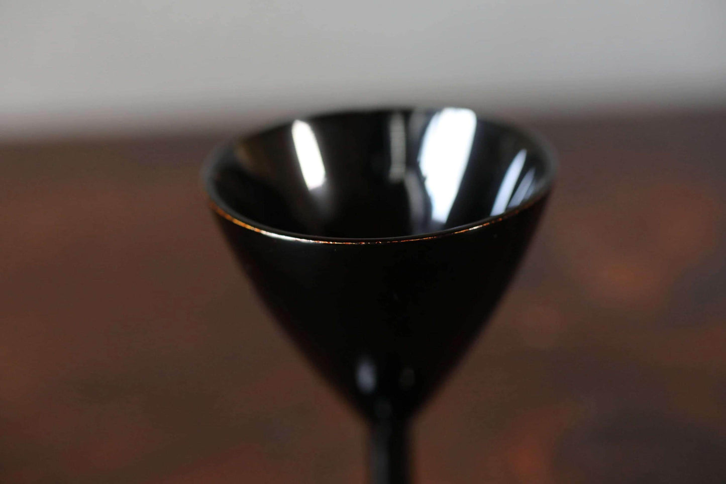 Japanese Sake Cups - Vintage Urushi Lacquerware Wood Sakazuki Pair | Handcrafted Wajima