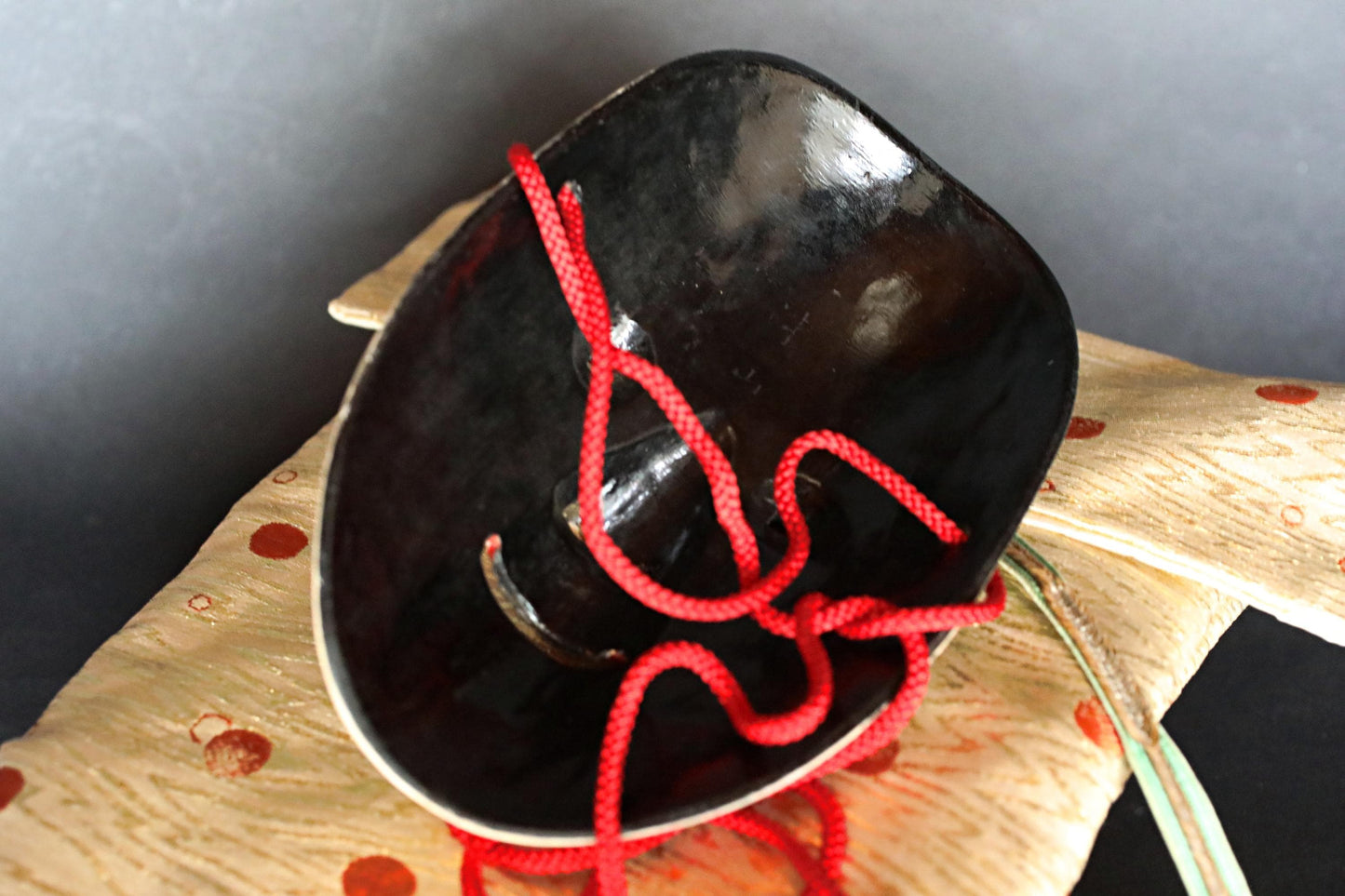 Japanese Noh Mask - Ko-Omote Young Maiden Wooden Wall Ornament | Signed Master Artwork