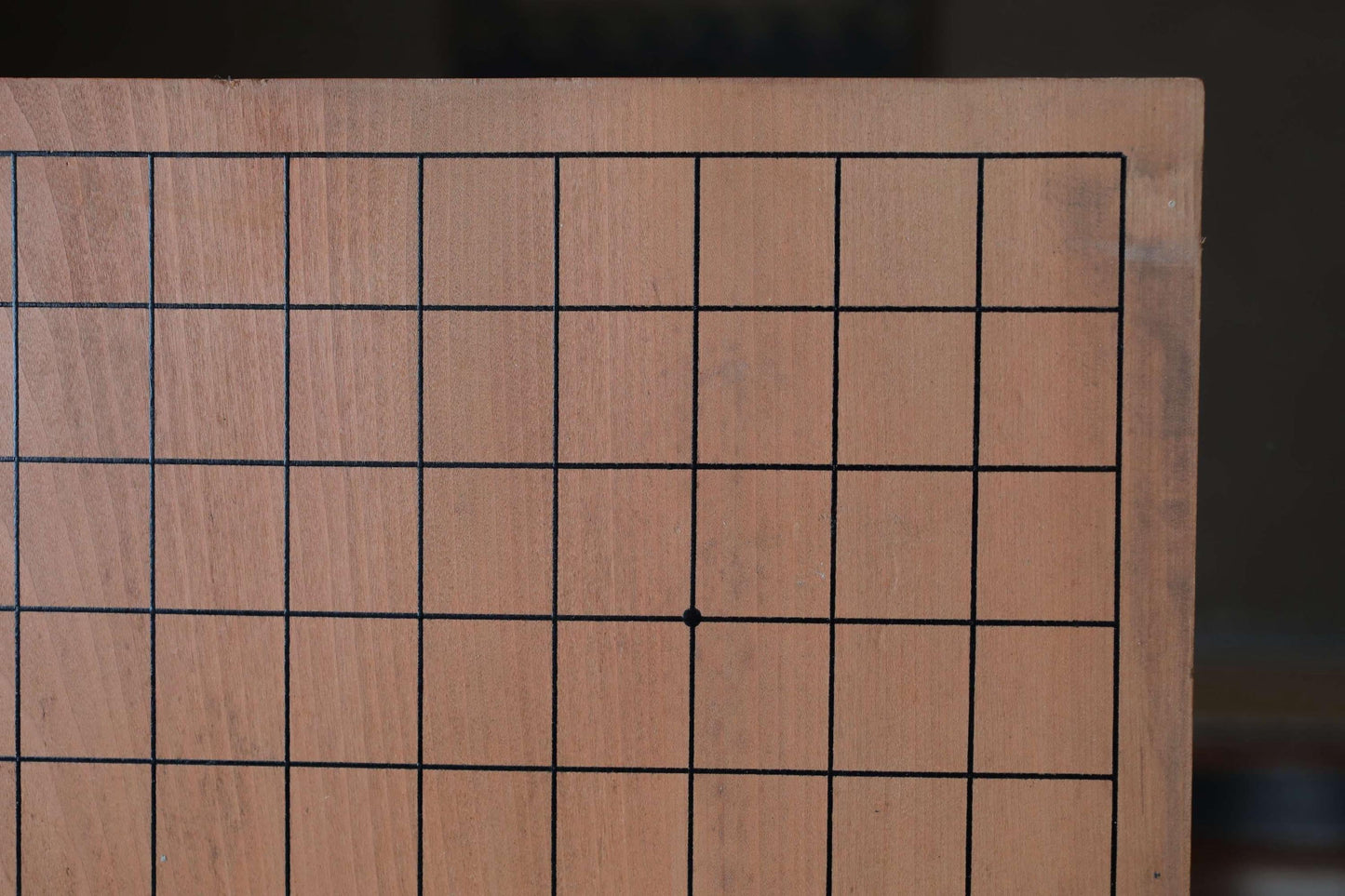 Solid Wood Go Board - Premium Japanese Goban Table With Thick Go Stones & Vintage Wooden Bowls