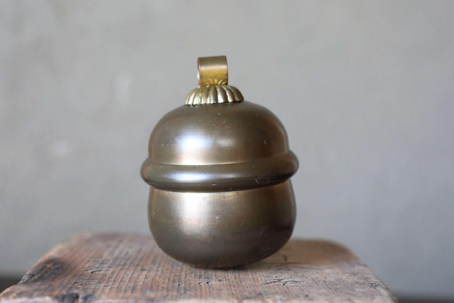 Japanese Bronze Bell - Handcrafted Antique Shinto Shrine Bell | Sacred Sound