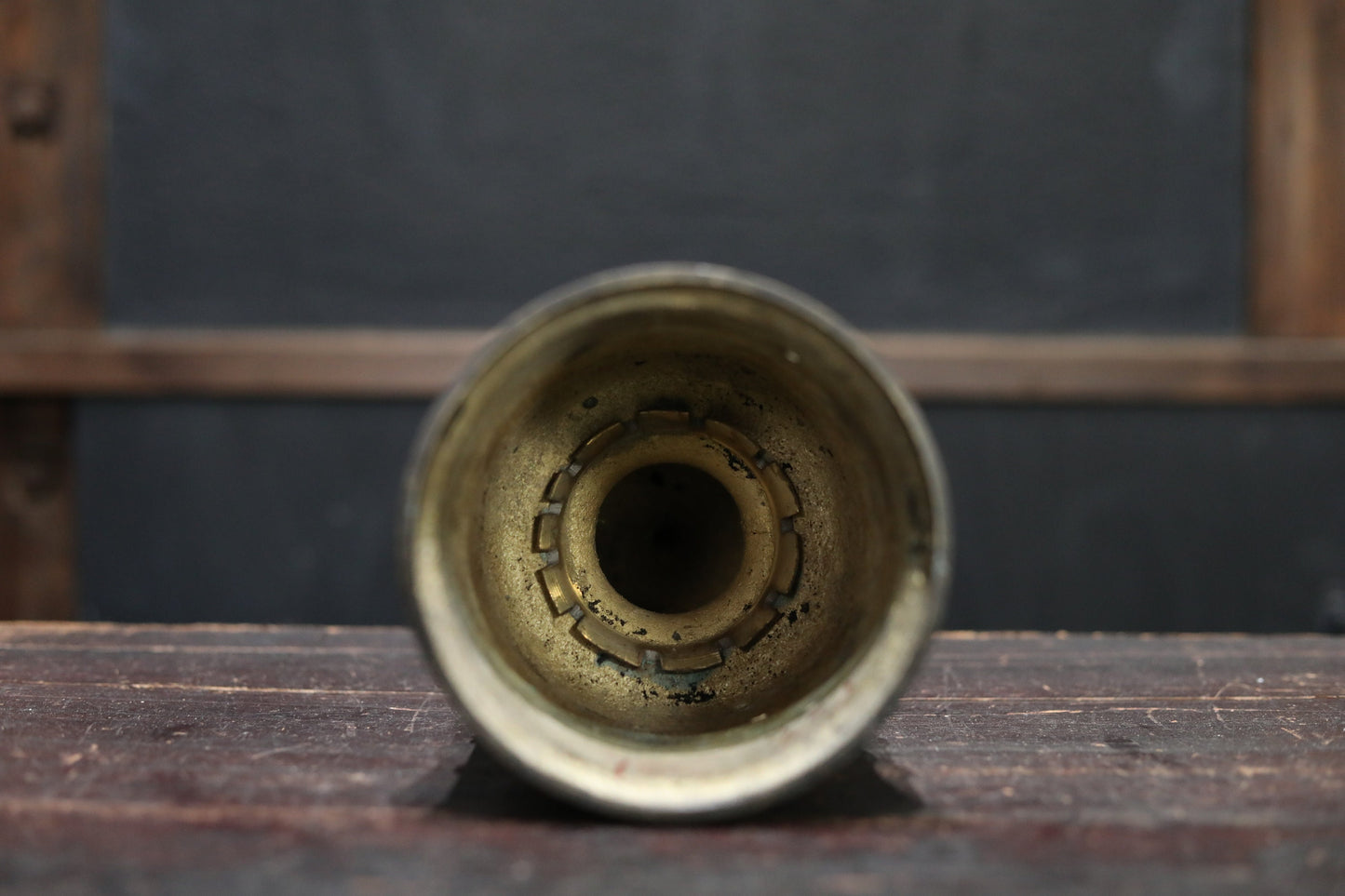 Japanese Bronze Giboshi - Traditional Buddhist Temple Finial | Architectural Pillar Crown