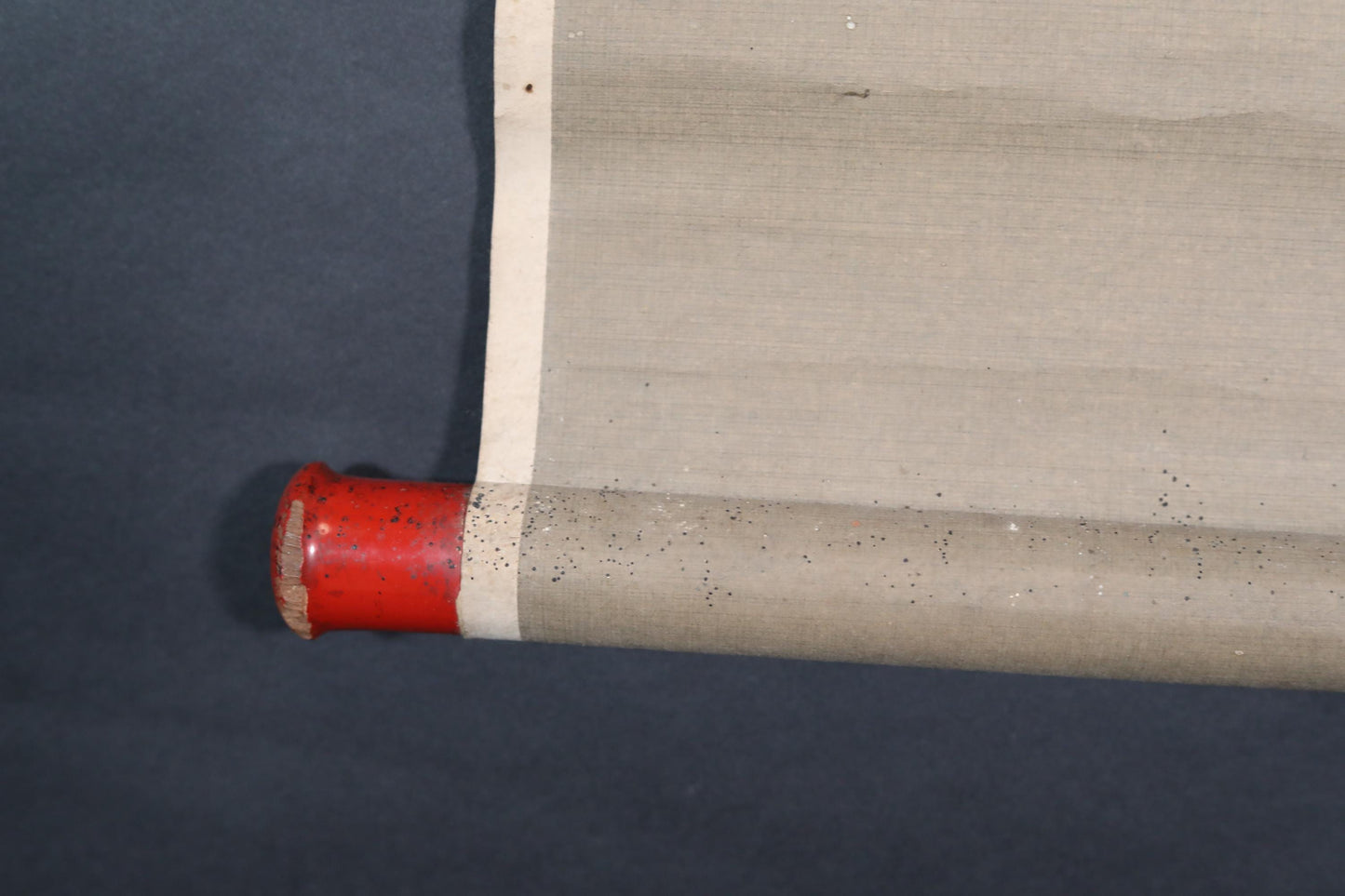 Japanese Antique Scroll – Bodhisattva Painting With Elephant | Vintage Kakejiku Art