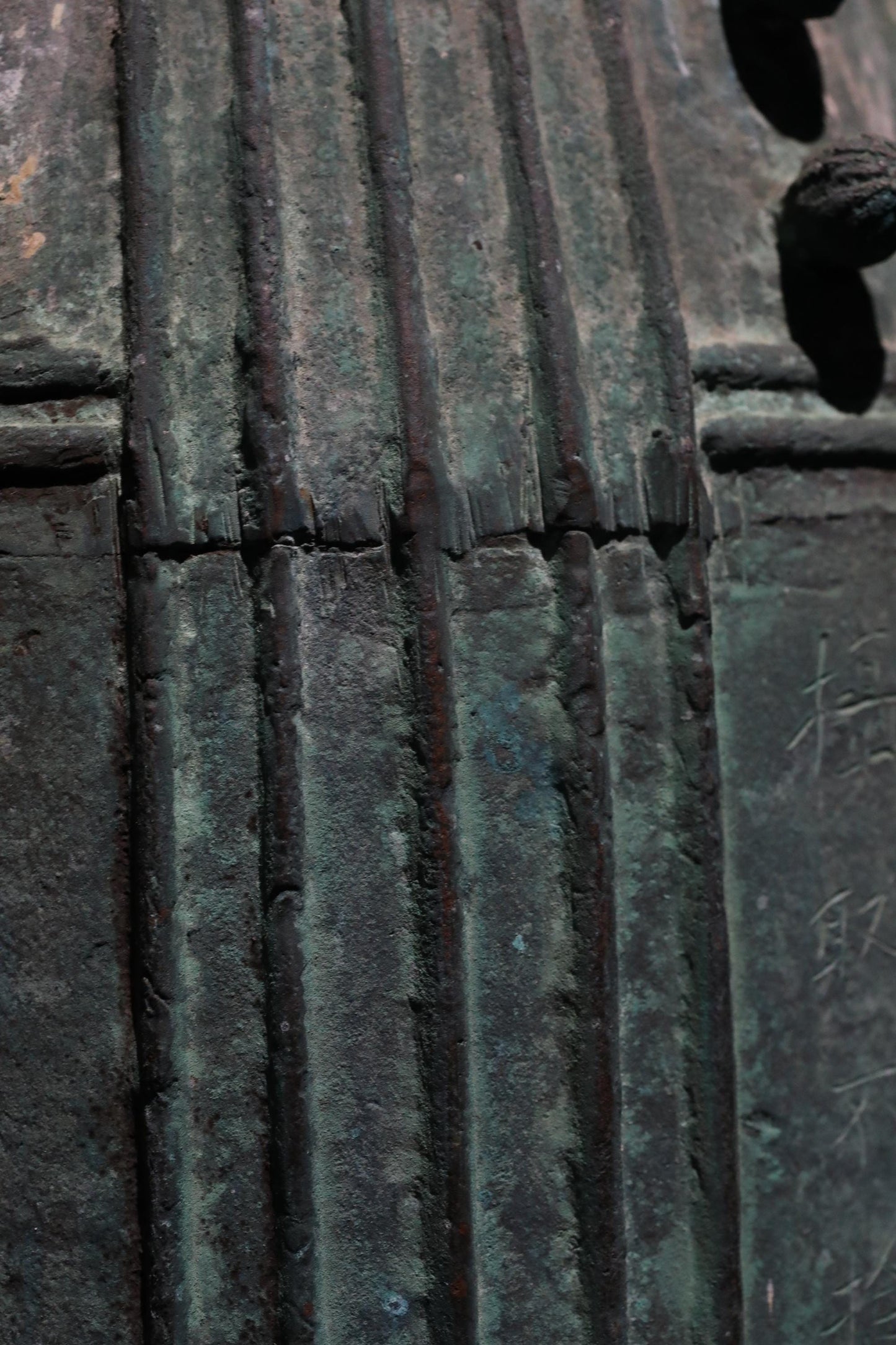 Japanese Antique Temple Bell - Large Bronze Gong | Edo Period Bronze Buddhist Altar Gong