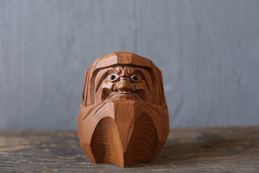japanese vintage woode ndaruma