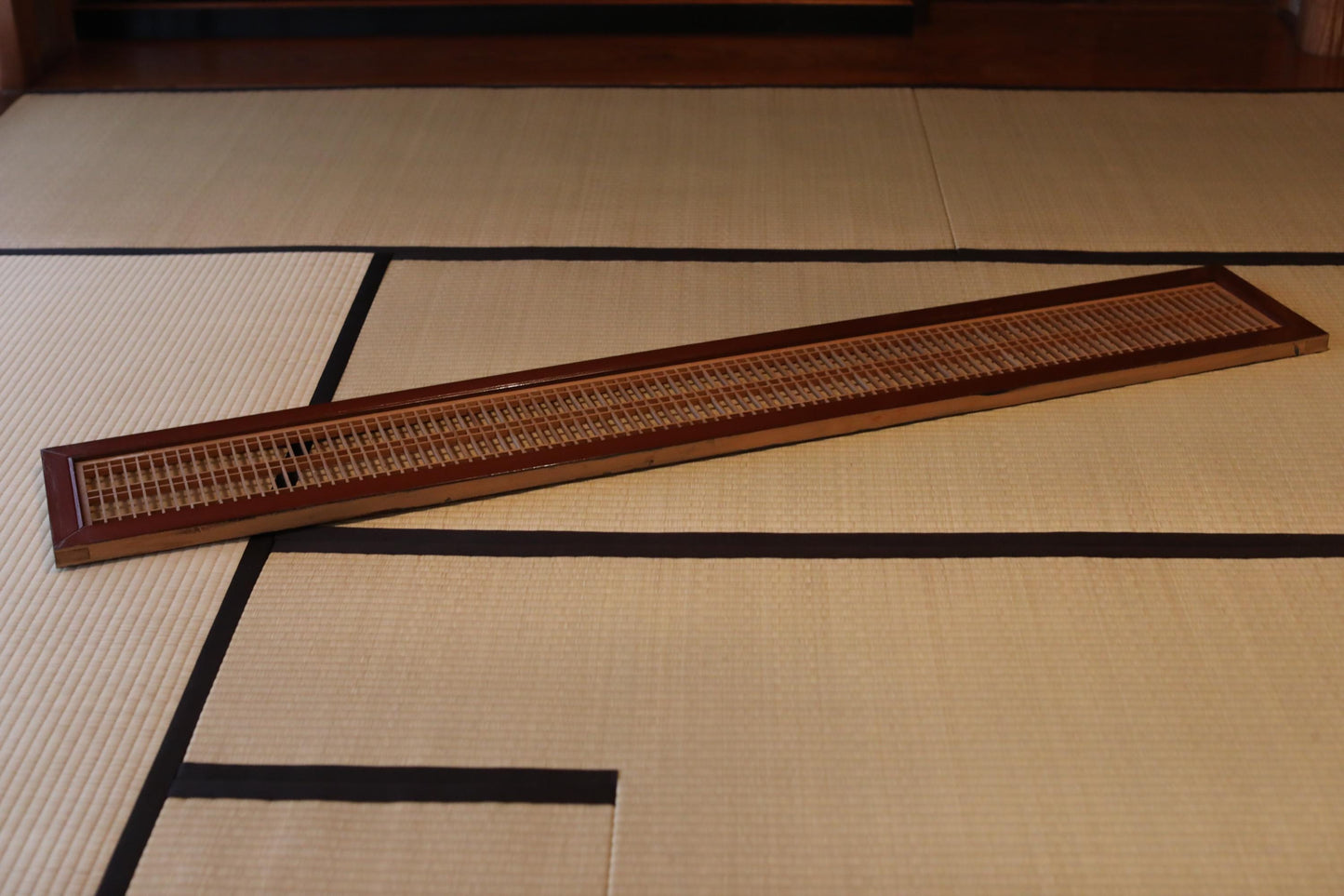 Japanese Kumiko Ranma – Handcrafted Wooden Lattice Panel | Traditional Shoji Screen Divider
