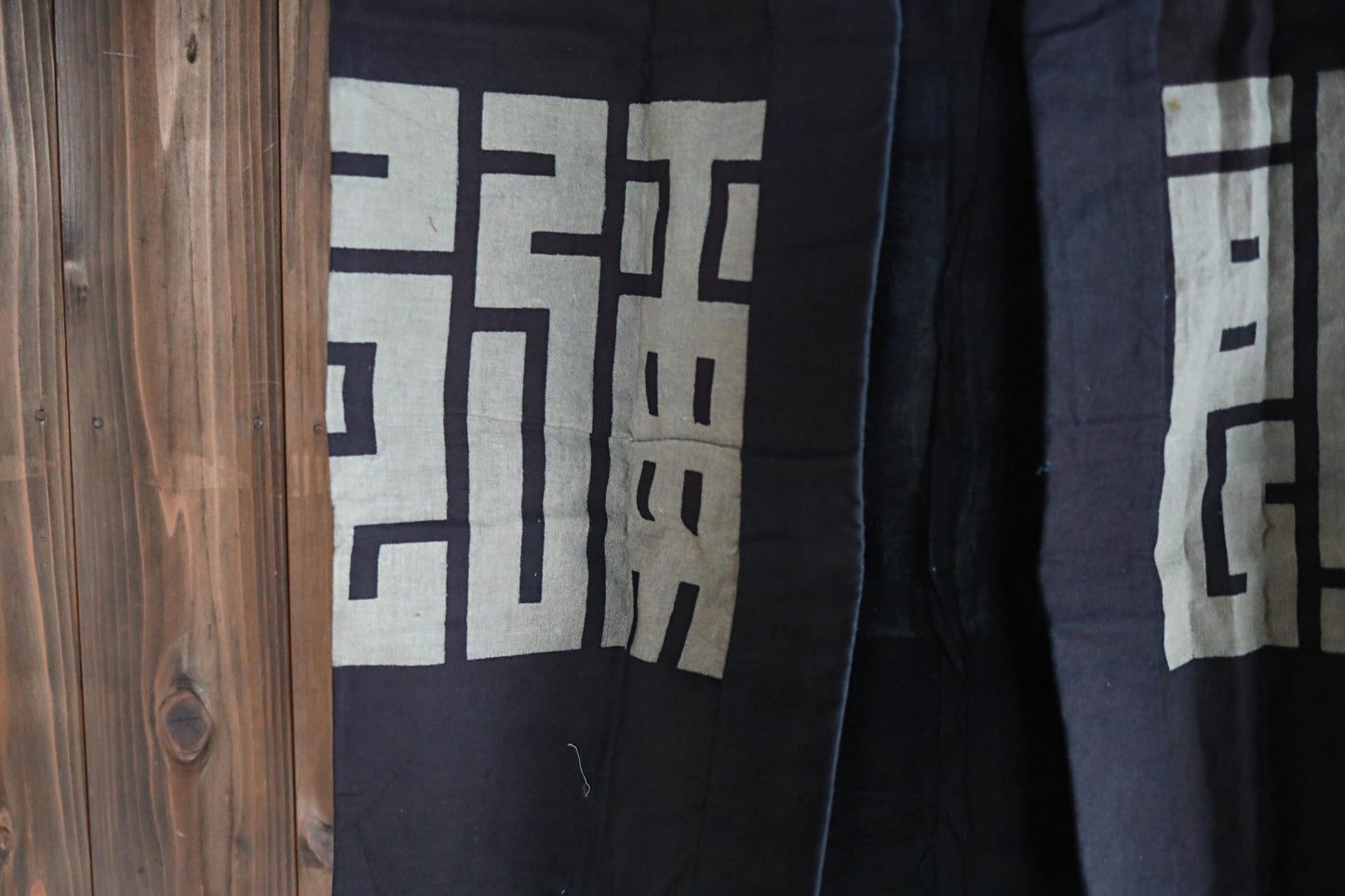Antique Japanese Happi - Indigo Cotton Jacket | Taisho Era Carpenter Workwear