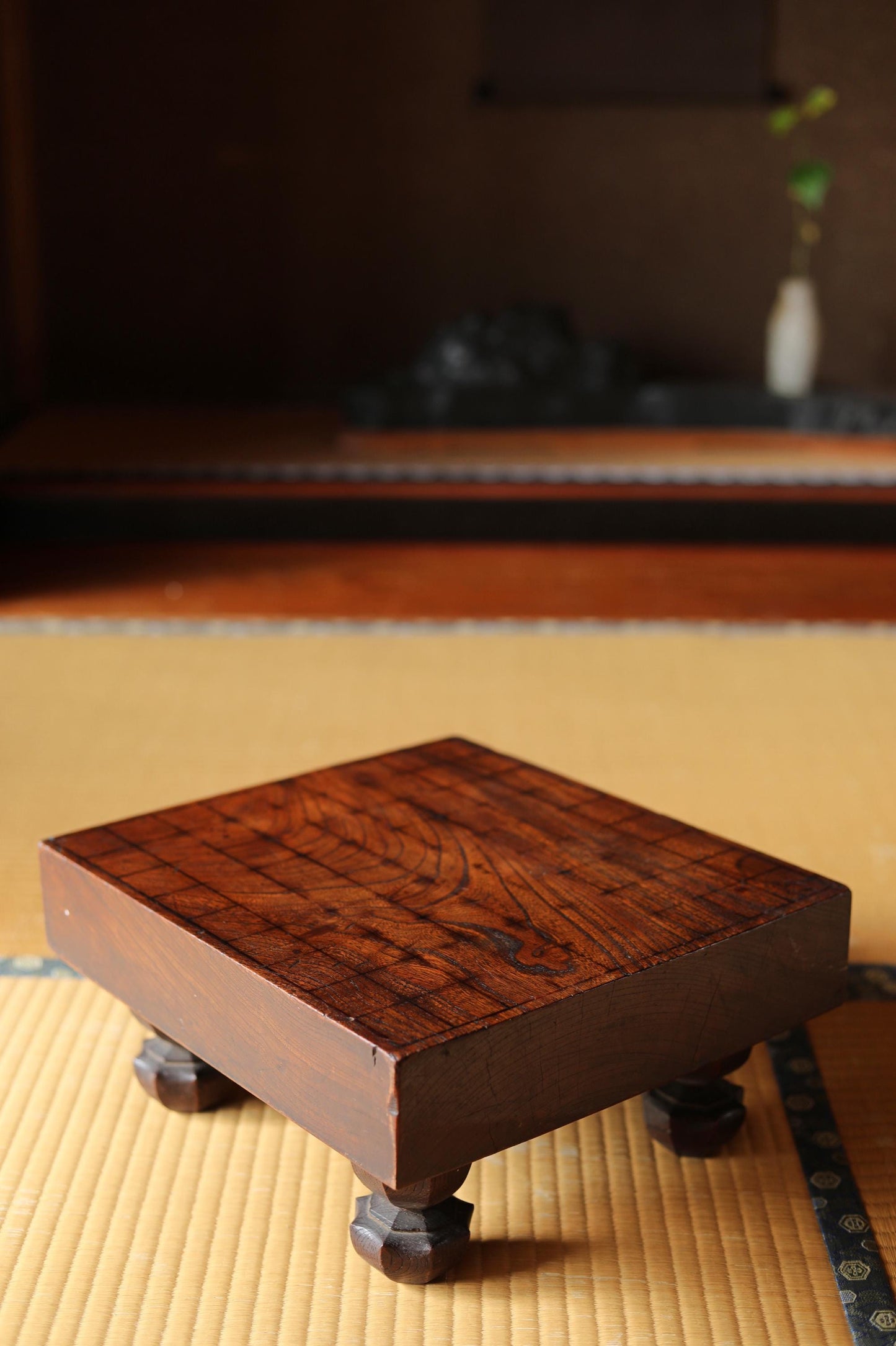 Antique Japanese Shogi Handmade Wood Board & Pieces – Vintage 1890s Set