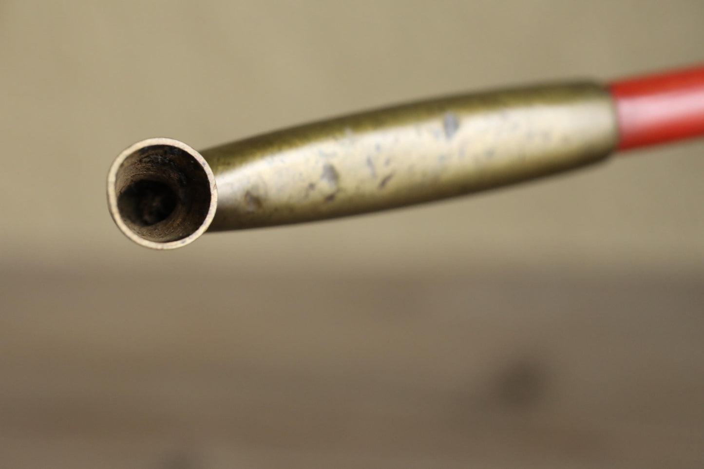 Japanese Vintage Smoking Pipe - Long Bamboo and Brass Kiseru Pipe with Cool Mild Smoke