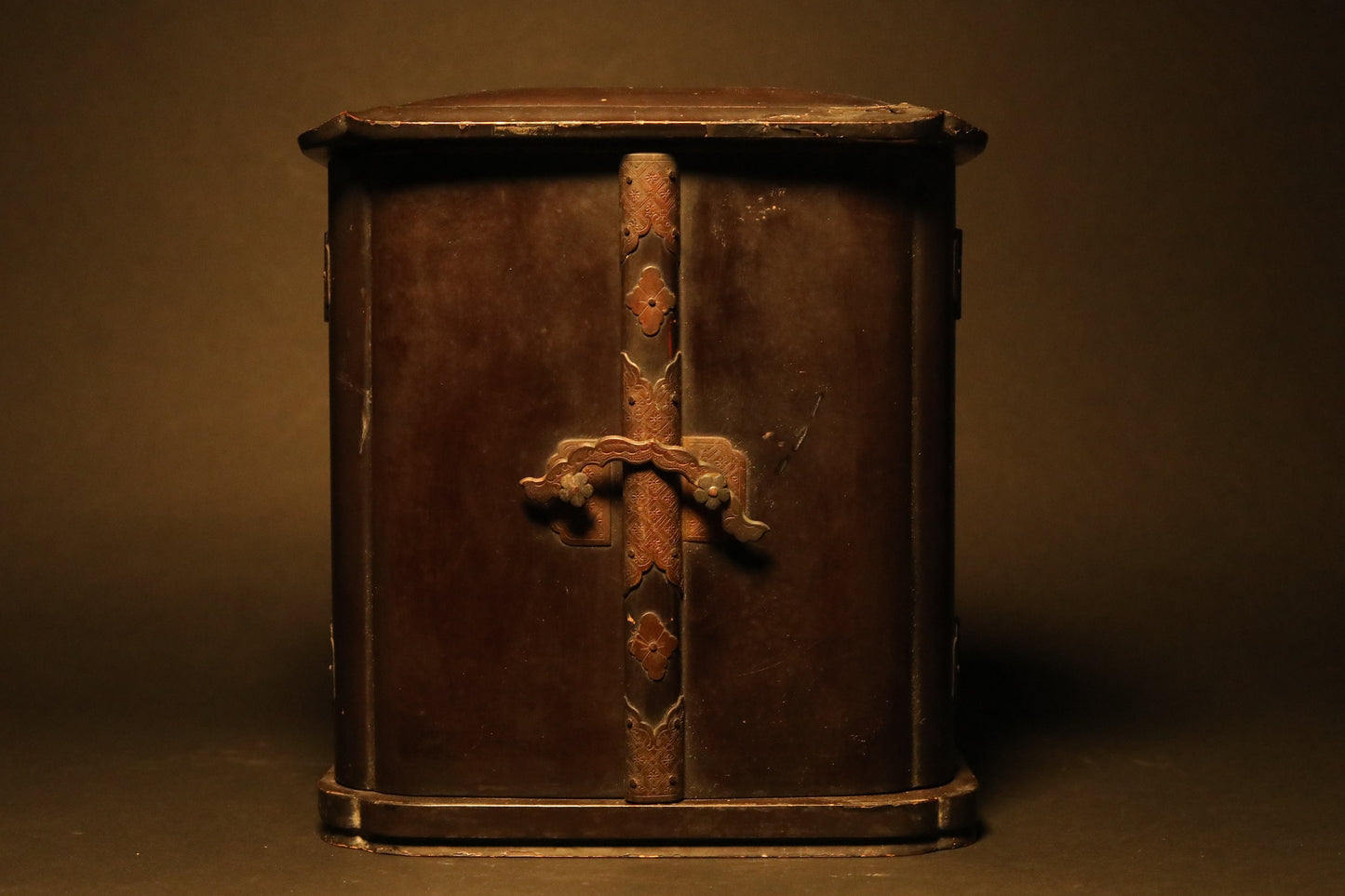 FINE!Japanese Antique sculpture From Buddhist temple statue of 釈迦如来Shakyamuni shrine 1800 Edo era wood hand craft Buddhist alterH11.8×10.8in