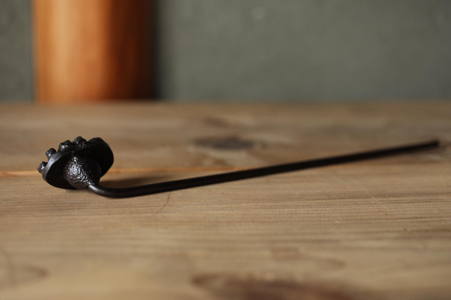 Brand iron "寿 celebration", means "longevity" "happiness"  for wood and leather ,Japanese vintage tool kanji Calligraphy 2×1.4in/5×3.5cm