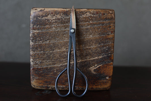 Japanese BONSAI shears "Satsuki hasami" IKEBANA tool, Japanese garden, high grade cutlery, cutting tools H7.3×2.6×0.4in/18.5x6.7x1cm