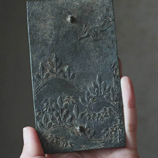 Japanese antiques mirror 17th