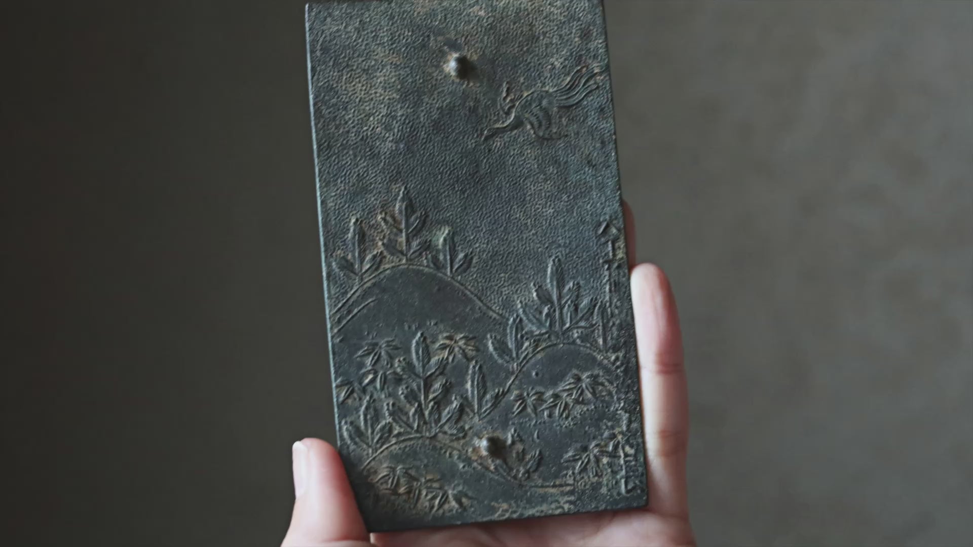 Japanese antiques mirror 17th